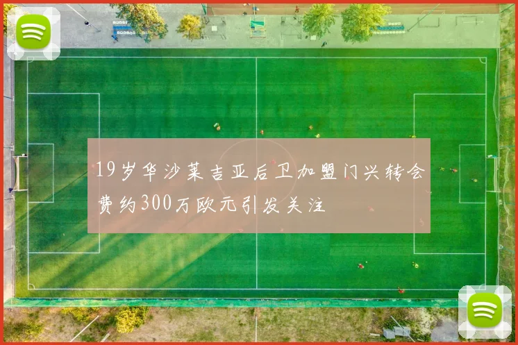 19岁华沙莱吉亚后卫加盟门兴转会费约300万欧元引发关注